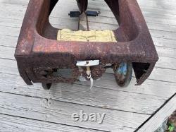Vtg 1960s Skipper Dolphin Jolly Craft Murray Boat Pedal Car Body 3 Wheel Parts