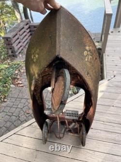 Vtg 1960s Skipper Dolphin Jolly Craft Murray Boat Pedal Car Body 3 Wheel Parts
