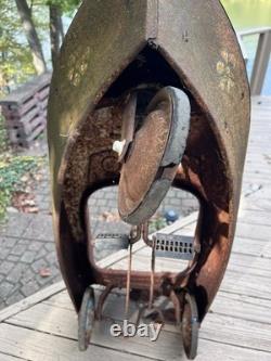 Vtg 1960s Skipper Dolphin Jolly Craft Murray Boat Pedal Car Body 3 Wheel Parts