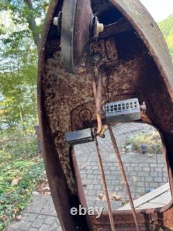 Vtg 1960s Skipper Dolphin Jolly Craft Murray Boat Pedal Car Body 3 Wheel Parts