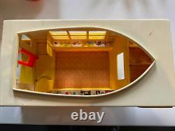 Vtg 1972 Fisher-Price Little People Play Family Camper Playset 994 Boat RV Parts