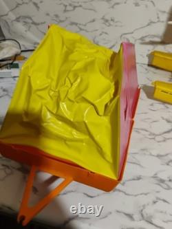 Vtg 1975 Barbie SunSailer Hobie w Pop Up Camper Complete Set All Parts Check