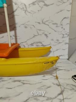 Vtg 1975 Barbie SunSailer Hobie w Pop Up Camper Complete Set All Parts Check