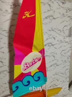 Vtg 1975 Barbie SunSailer Hobie w Pop Up Camper Complete Set All Parts Check