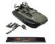 Vtg 1984 Hasbro G. I. Joe Arah Killer W. H. A. L. E. Hovercraft -for Parts Or Repair