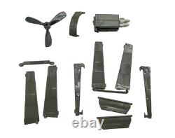 Vtg 1984 Hasbro G. I. Joe ARAH KILLER W. H. A. L. E. Hovercraft -For Parts Or Repair