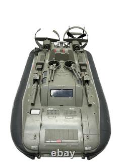 Vtg 1984 Hasbro G. I. Joe ARAH KILLER W. H. A. L. E. Hovercraft -For Parts Or Repair