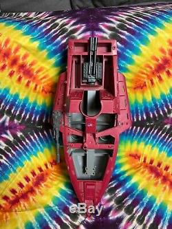 Vtg 1985 Hasbro Gi Joe Cobra Hydrofoil Moray Boat Incomplete Shell Only Parts