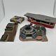 Vtg 1990s Micro Machines Military City Buildings Parts Pieces Lot Galoob Boat