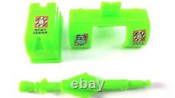 Vtg 1994 G. I. Joe ARAH Battle Corps Manta Ray Green Parts Accessory Lot Clean