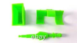 Vtg 1994 G. I. Joe ARAH Battle Corps Manta Ray Green Parts Accessory Lot Clean