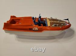 Vtg 56' USED Monogram Water Devil Roundabout Boat Model Assembled for Parts 12