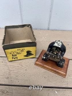 Vtg Ajax 43 Electric Hobby Motor ENGINE BOX Rare Boat Plane Parts