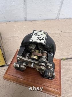 Vtg Ajax 43 Electric Hobby Motor ENGINE BOX Rare Boat Plane Parts