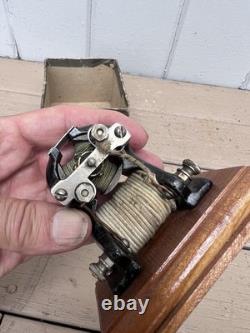 Vtg Ajax 43 Electric Hobby Motor ENGINE BOX Rare Boat Plane Parts