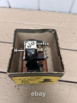 Vtg Ajax 43 Electric Hobby Motor ENGINE BOX Rare Boat Plane Parts