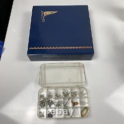 Vtg Battery Operated Toy Miniature Outboard Boat Parts K&O Fleetline Marine