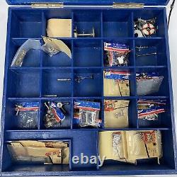 Vtg Battery Operated Toy Miniature Outboard Boat Parts K&O Fleetline Marine
