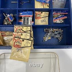 Vtg Battery Operated Toy Miniature Outboard Boat Parts K&O Fleetline Marine
