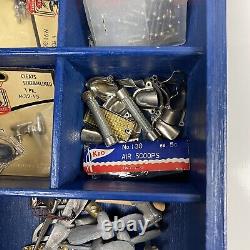 Vtg Battery Operated Toy Miniature Outboard Boat Parts K&O Fleetline Marine