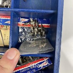 Vtg Battery Operated Toy Miniature Outboard Boat Parts K&O Fleetline Marine