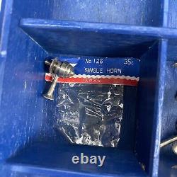 Vtg Battery Operated Toy Miniature Outboard Boat Parts K&O Fleetline Marine
