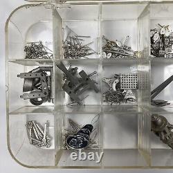 Vtg Battery Operated Toy Miniature Outboard Boat Parts K&O Fleetline Marine