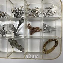 Vtg Battery Operated Toy Miniature Outboard Boat Parts K&O Fleetline Marine