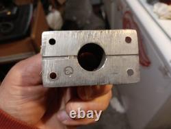 Vtg Boat Deck Cabin Parts Chrome Railing Mounts Hatch Handles Thumb Screws Perko