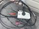 Vtg Boat Omc Evinrude Johnson Remote Control Box Cables Key Parts Shifter