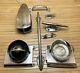 Vtg Boat Parts Speedometer Compass Sidelights Bow Chock Montgomery Ward Sea King