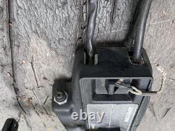 Vtg Boat Quicksilver Remote Control box Cables No KEY Parts Shifter Omc