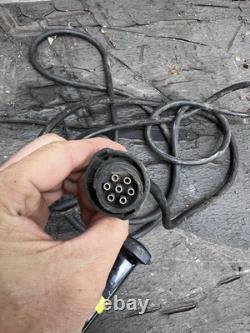 Vtg Boat Quicksilver Remote Control box Cables No KEY Parts Shifter Omc