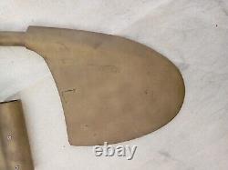 Vtg Chris Craft Wooden Boat Parts. Propellers, Strut, Rudder, Hook 60's Super Sport