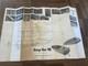 Vtg. Dumas Rc Boat Deep Vee 40 Model Parts With Instructions 32