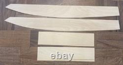 Vtg. Dumas RC Boat DEEP VEE 40 Model Parts with Instructions 32