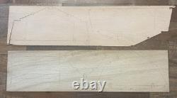 Vtg. Dumas RC Boat DEEP VEE 40 Model Parts with Instructions 32