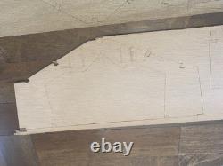 Vtg. Dumas RC Boat DEEP VEE 40 Model Parts with Instructions 32