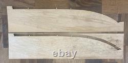 Vtg. Dumas RC Boat DEEP VEE 40 Model Parts with Instructions 32