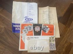 Vtg. Dumas RC Boat DEEP VEE 40 Model Parts with Instructions 32