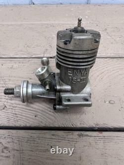 Vtg Enya 15 3 Model Airplane Engine Motor Boat Parts Rc