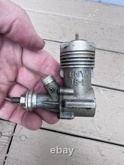 Vtg Enya 15 3 Model Airplane Engine Motor Boat Parts Rc
