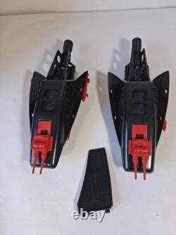 Vtg GI Joe Cobra Mamba Box, Parts, Gyro-viper And Command File