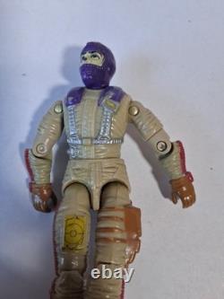 Vtg GI Joe Cobra Mamba Box, Parts, Gyro-viper And Command File