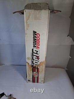 Vtg GI Joe Cobra Mamba Box, Parts, Gyro-viper And Command File