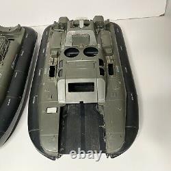 Vtg G. I. Joe 1984 Hasbro Killer Whale Hover Craft Lot Toy Boat Parts Only