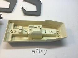 Vtg Hasbro Gi Joe 1985 Uss Flagg Original Parts Admiral's Boat & Launch Davit