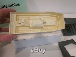 Vtg Hasbro Gi Joe 1985 Uss Flagg Original Parts Admiral's Boat & Launch Davit