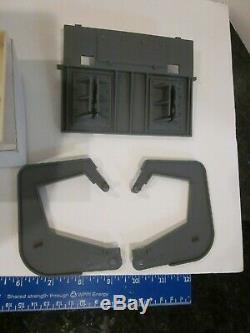 Vtg Hasbro Gi Joe 1985 Uss Flagg Original Parts Admiral's Boat & Launch Davit