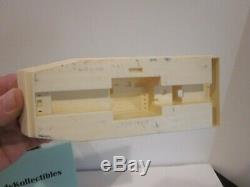 Vtg Hasbro Gi Joe 1985 Uss Flagg Original Parts Admiral's Boat & Launch Davit